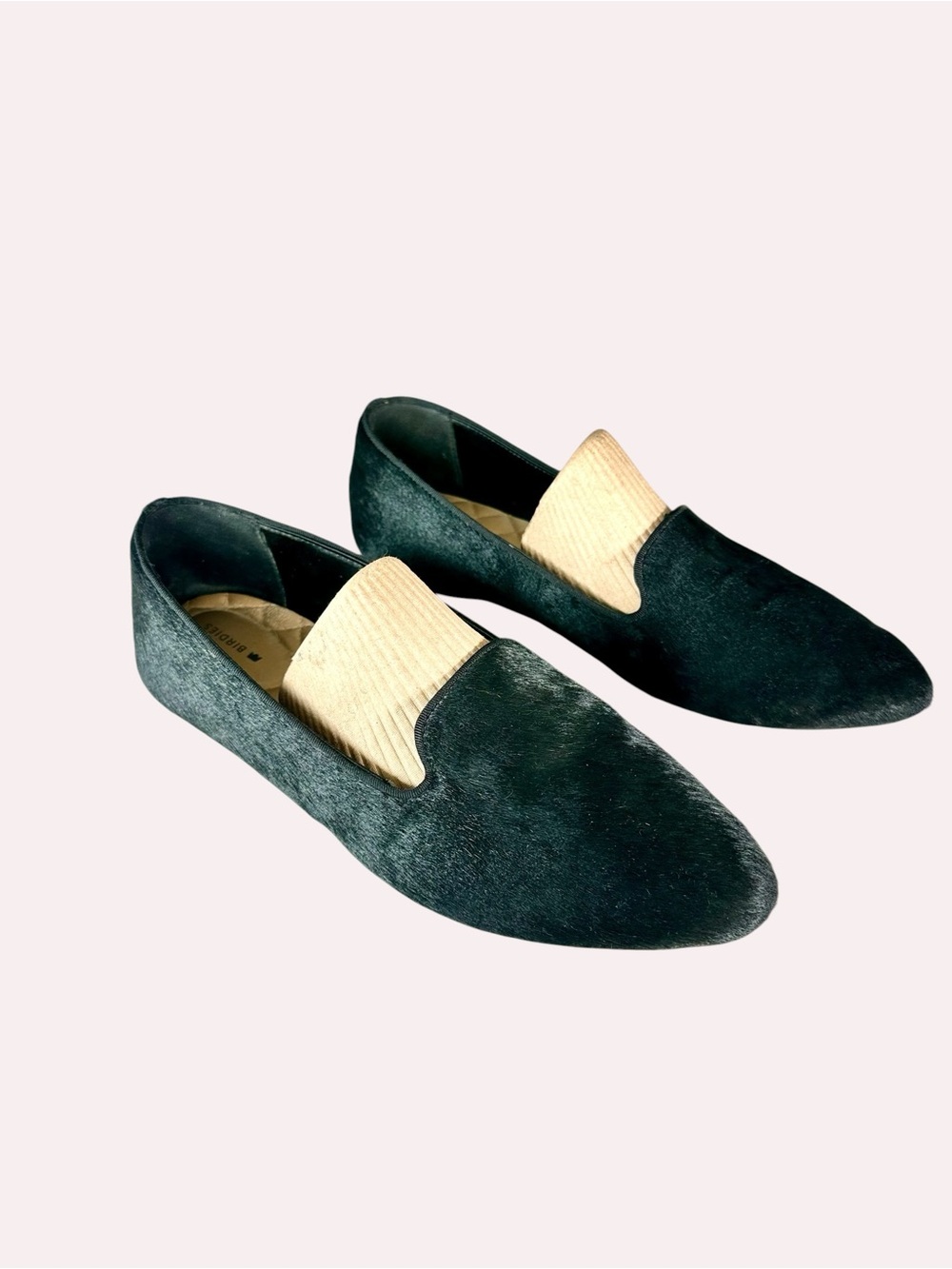Birdies Blackbird Flats Calf Hair Loafer - Picture 9 of 10